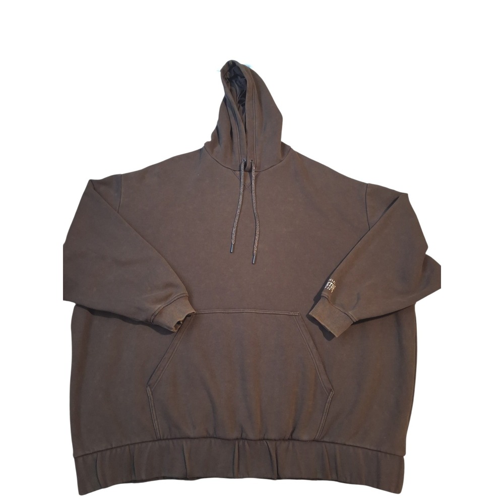 Fabletics Oversized Womens size 4X Chocolate Preppy Academia
Hoodie Sweatshirt